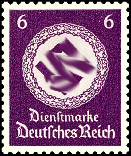 DR Dienst 1942 Mi.-Nr. 169 b - postfrisch