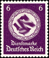 DR Dienst 1942 Mi.-Nr. 169 b - postfrisch