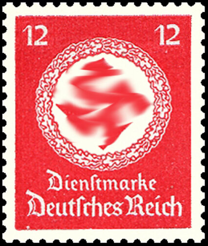 DR Dienst 1942 Mi.-Nr. 172 a - postfrisch