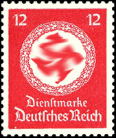 DR Dienst 1942 Mi.-Nr. 172 a - postfrisch