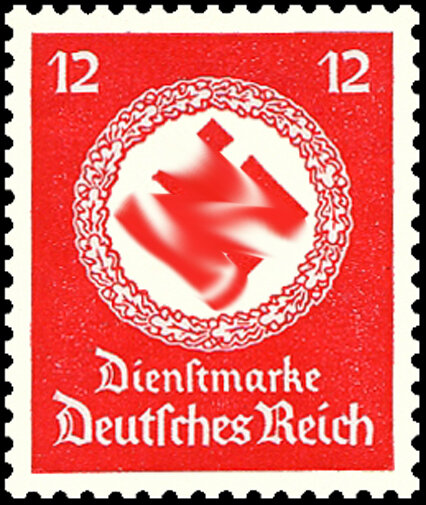 DR Dienst 1942 Mi.-Nr. 172 b - postfrisch