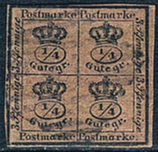 Braunschweig 1857 Mi.-Nr. 9 a - gestempelt