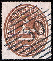 Braunschweig 1865 Mi.-Nr. 20 - gestempelt